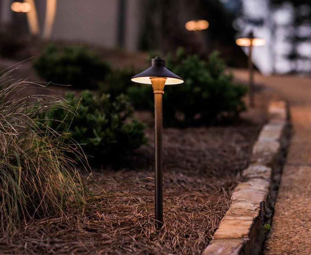 Outdoor lighting showcase